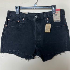 NWT Levi’s 501 denim shorts